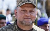 ウクライナのザルジニー総司令官は「今日の技術の進化が敵と味方の双方を立ち往生させている」と言う=ゲッティ共同
