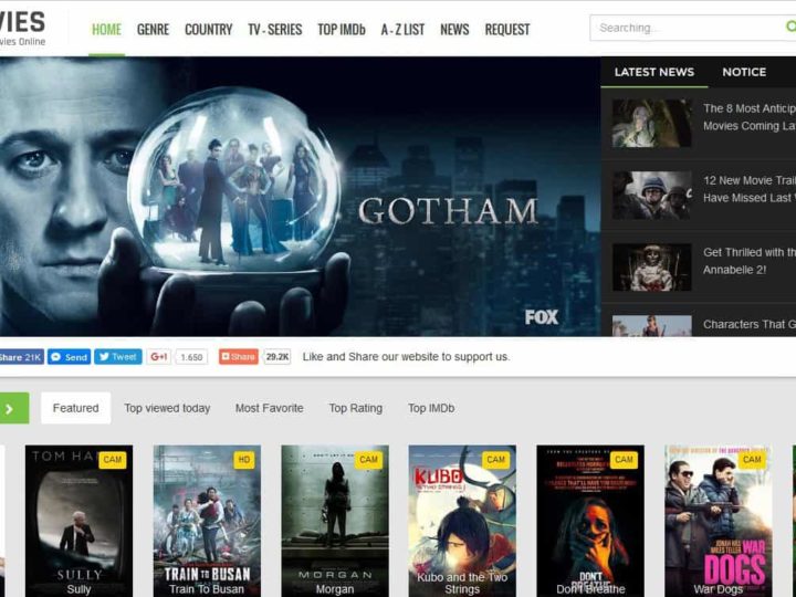 123Moviesonline – Watch 123 Movies, TV Shows Free