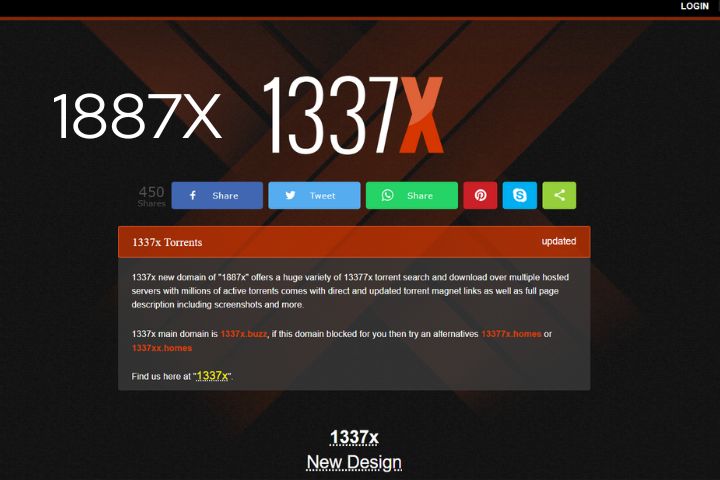 1887x Torrent 2023 – Download Movies, Games, Apps & Software Free