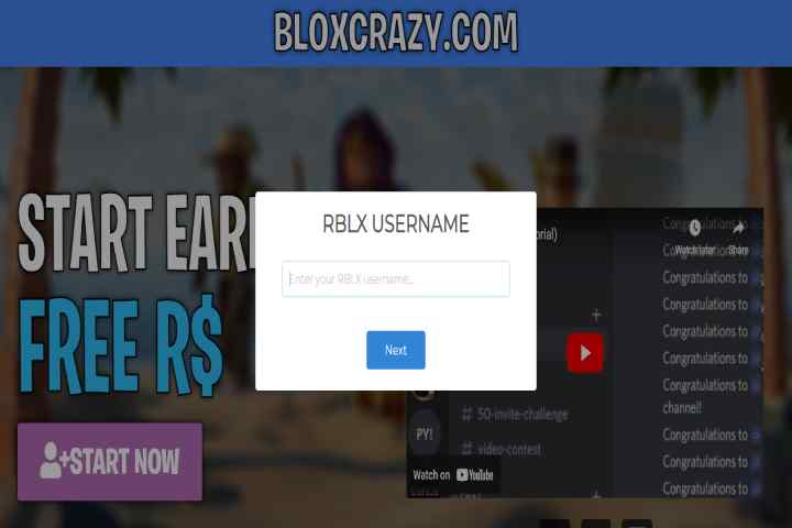 Bloxhero.com – Free Robux Generator For Roblox