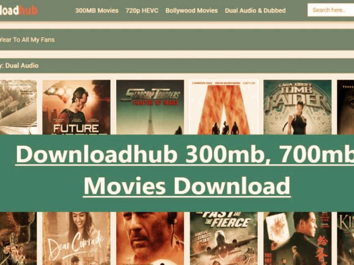 Downloadhub 2023 – 300MB Tamil, Telugu & Hindi Movies For Free