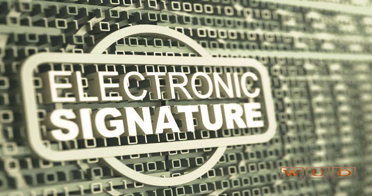 What Types Of Electronic Signature Can Be Done With A Mobile Device