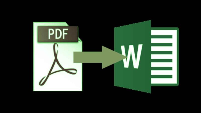 3 Quick Steps To Convert PDF to Word Through The Help of PDF Bear