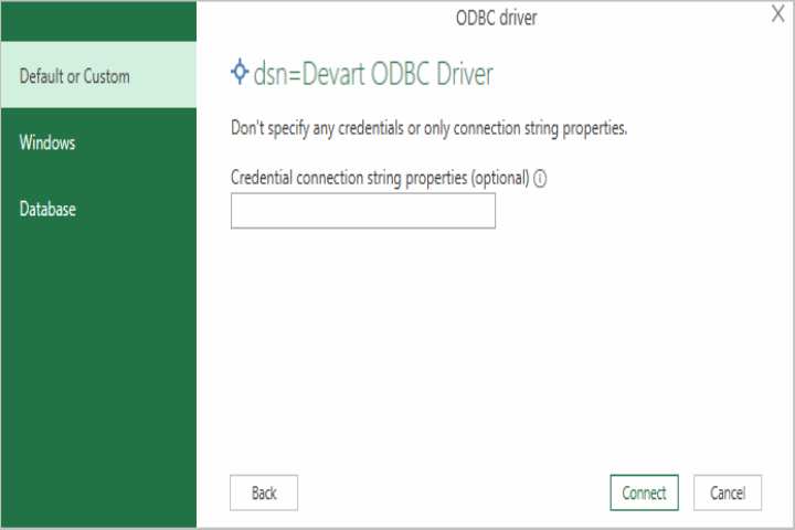 How to Connect Excel to MySQL via ODBC (4)