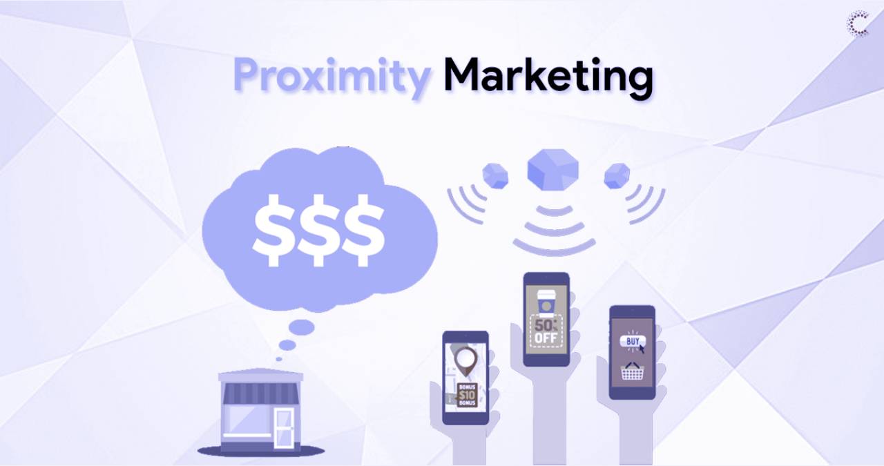 What is a proximity marketing and what is it for?