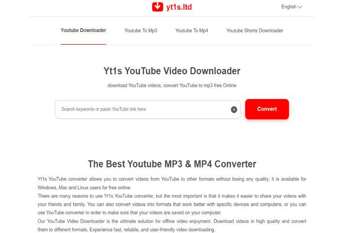 Yt1s | Online YouTube Video Downloader | Is It Safe To Use Yt1s.com?