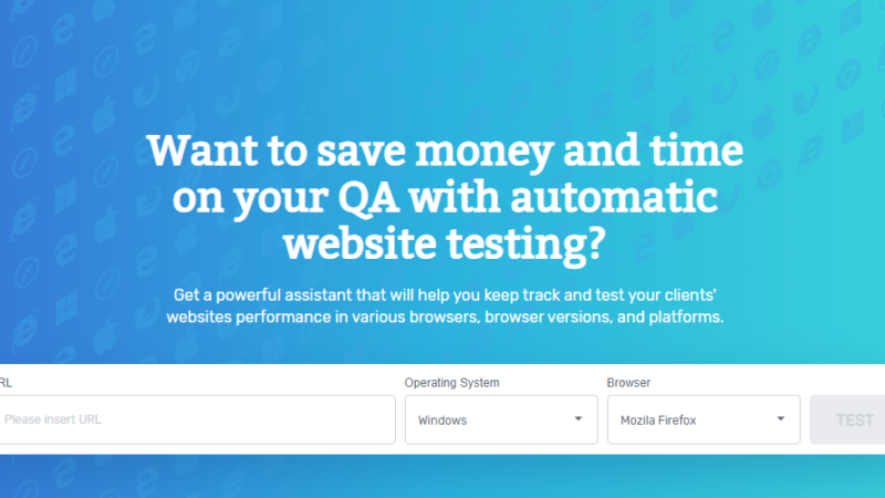 Comparium: Automated Website Testing Tool